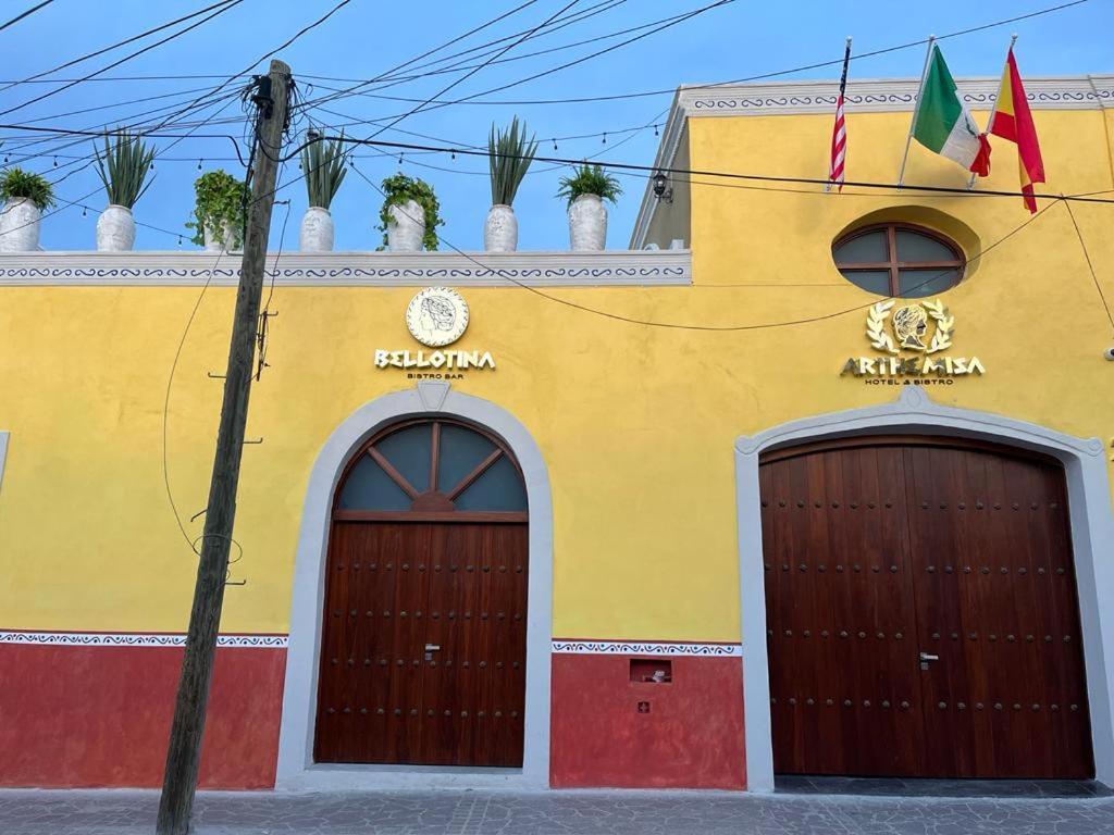 Hotel Arthemisa Guanajuato Exterior photo